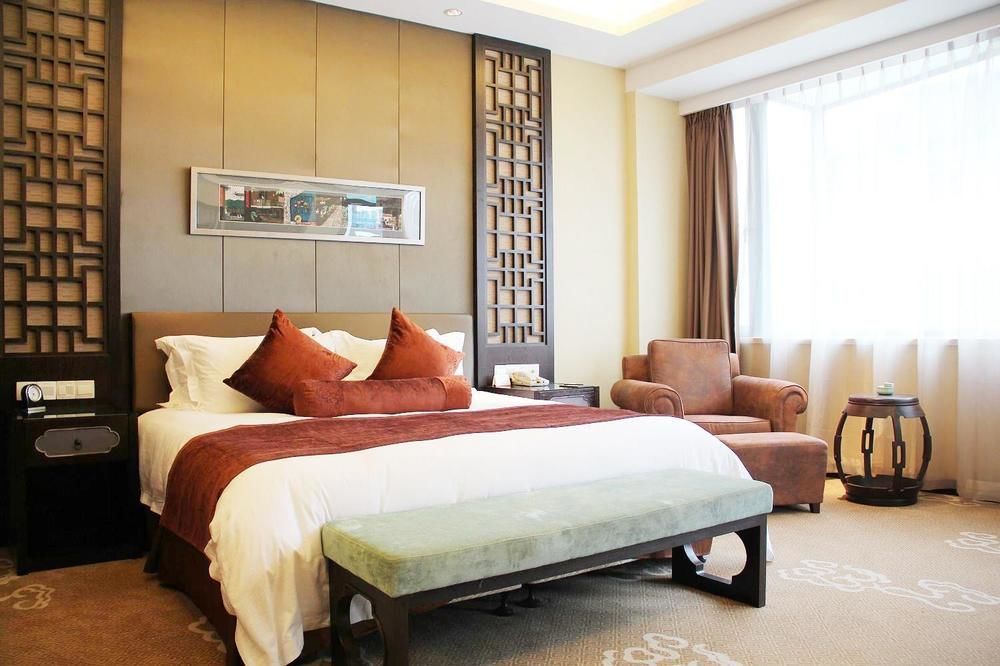 Xianheng Hotel Шаосин Екстериор снимка